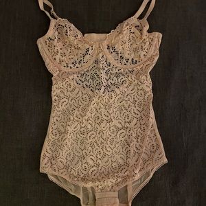 DKNY lace bodysuit